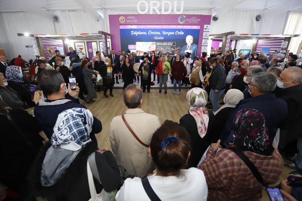 ORDU TANITIM GÜNLERİ DEVAM EDİYOR